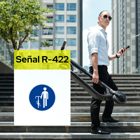 Senyal R 422